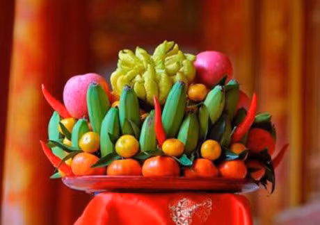 Y nghia va cach bay mam ngu qua ngay Tet theo phong tuc 3 mien - Anh 1