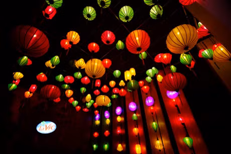 Gioi tre Sai Gon hao huc check-in khong gian Tet co truyen - Anh 2