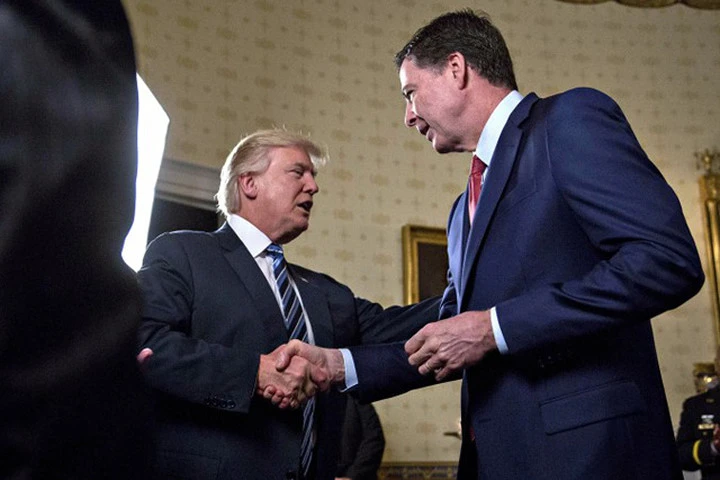 Tổng thống Trump muốn Giám đốc FBI dưới thời Obama tại nhiệm