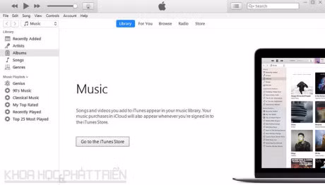 Huong dan copy nhac tu may tinh vao iPhone, iPad, iPod - Anh 1
