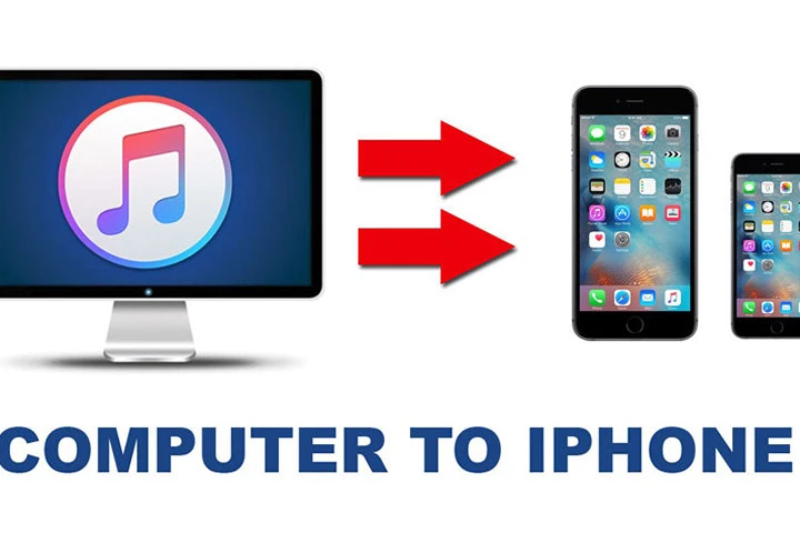 Hướng dẫn copy nhạc từ máy tính vào iPhone, iPad, iPod