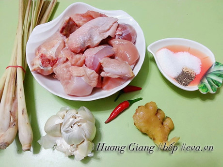 Gà kho sả gừng ngon bao nhiêu cơm cũng hết - Ảnh 1 Ga kho sa gung ngon bao nhieu com cung het - Anh 1