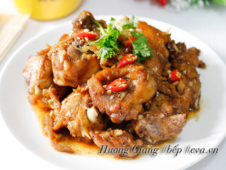 Gà kho sả gừng ngon bao nhiêu cơm cũng hết - Ảnh 6 Ga kho sa gung ngon bao nhieu com cung het - Anh 6