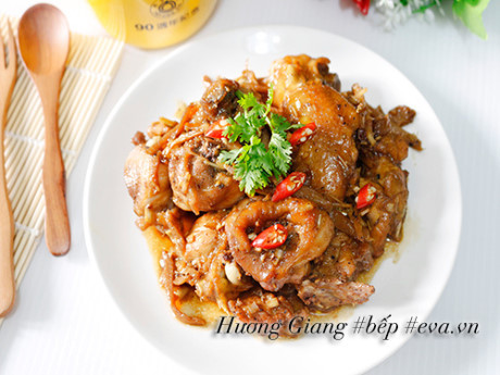 Gà kho sả gừng ngon bao nhiêu cơm cũng hết - Ảnh 5 Ga kho sa gung ngon bao nhieu com cung het - Anh 5