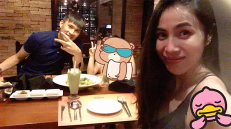 Thuy Tien - Cong Vinh co som lam dieu nay nhu Ha Tang, Thu Minh? - Anh 1