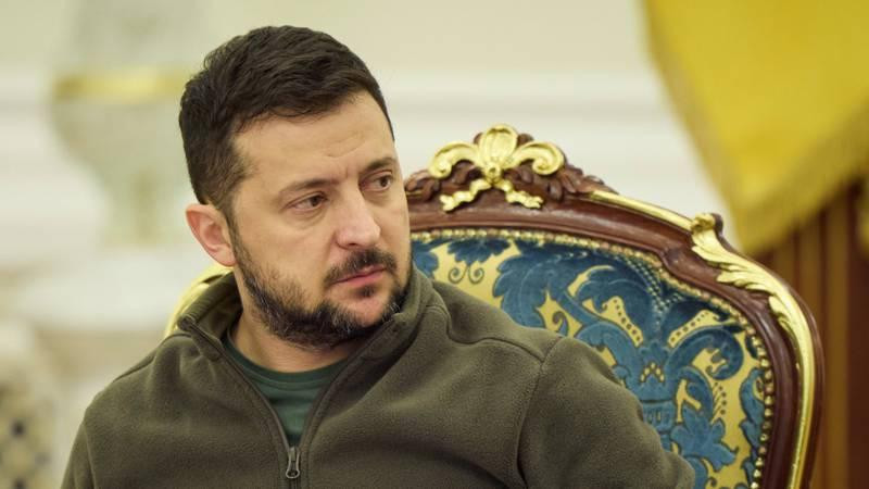 Tổng thống Ukraine Zelensky