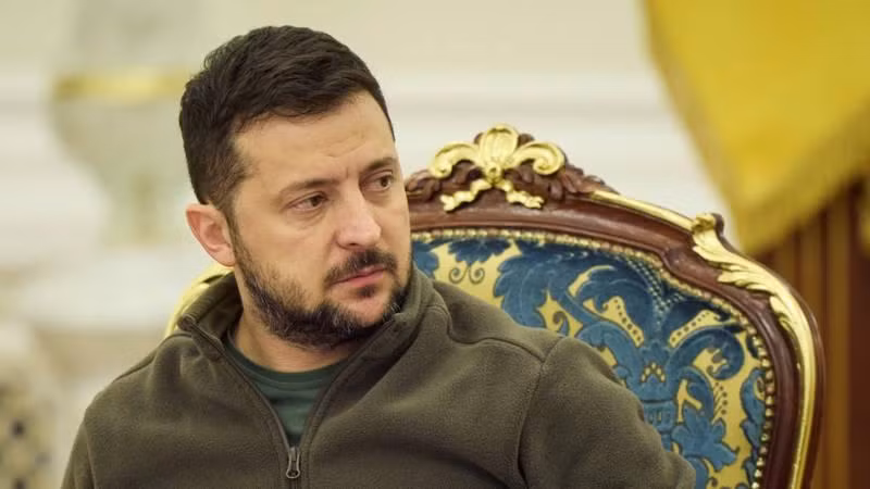 Tổng thống Ukraine Zelensky