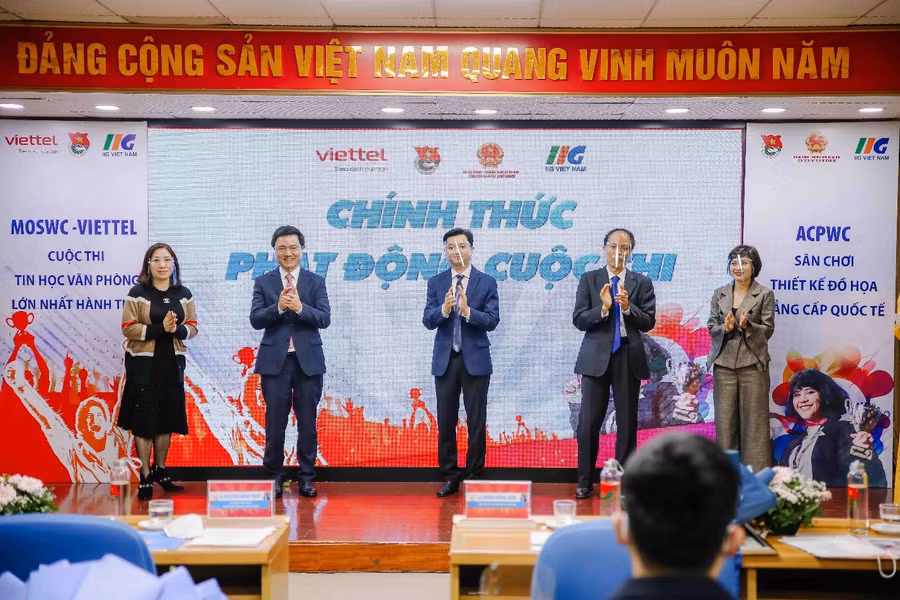Mùa giải thứ 13 cuộc thi MOSWC-Viettel phát động và chính thức khởi tranh tại Việt Nam sẽ tiếp tục sứ mệnh nâng cao chất lượng nguồn nhân lực Việt