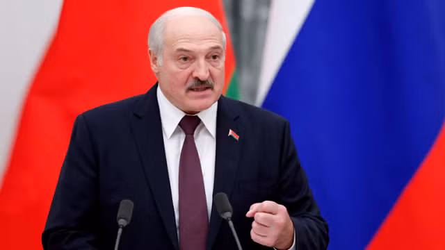 Tổng thống Alexander Lukashenko.