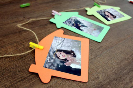 Những mẫu khung ảnh đẹp phù hợp với mọi phong cách trang trí nhà - Ảnh 8 Nhung mau khung anh dep phu hop voi moi phong cach trang tri nha - Anh 8