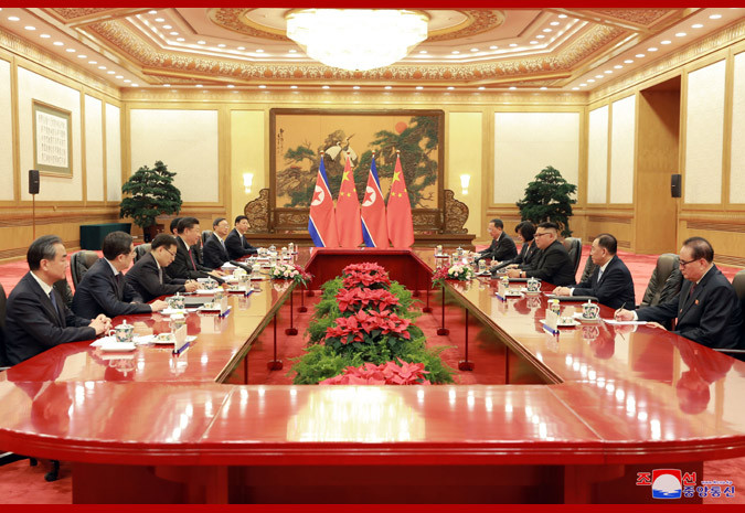 Hội đàm giữa các quan chức Trung Quốc và Triều Tiên Hội đàm giữa các quan chức Trung Quốc và Triều Tiên