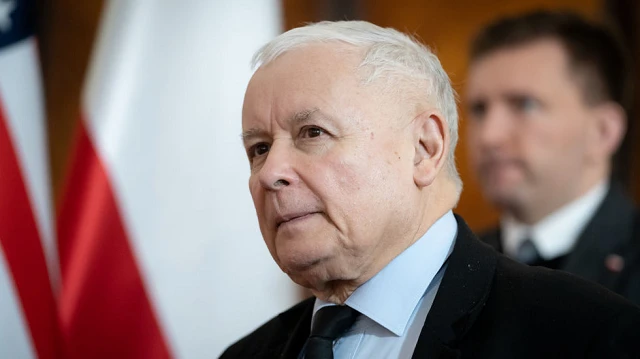 Phó Thủ tướng Ba Lan Jaroslaw Kaczynski.