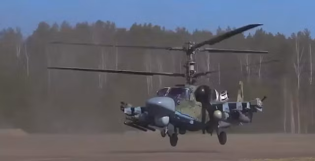 Trực thăng Ka-52 