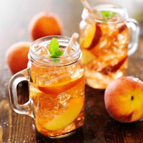 Cách làm trà đào ngon, đơn giản tại nhà, uống hoài chẳng chán! - Ảnh 2 Cach lam tra dao ngon, don gian tai nha, uong hoai chang chan! - Anh 2