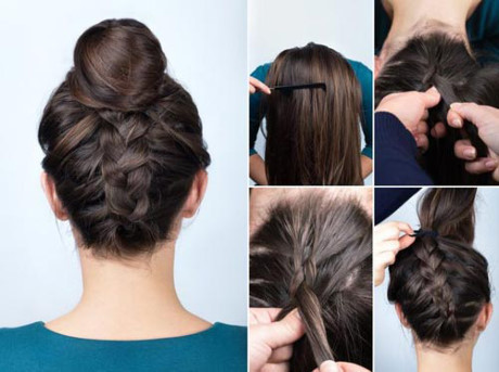 Những kiểu tóc đẹp, không hề cầu kỳ cứu nguy cho ngày đầu bết dầu - Ảnh 5 Nhung kieu toc dep, khong he cau ky cuu nguy cho ngay dau bet dau - Anh 5