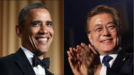Moonbama: Tổng thống Moon Jae-in được ví như Obama của Hàn Quốc - Ảnh 1 Moonbama: Tong thong Moon Jae-in duoc vi nhu Obama cua Han Quoc - Anh 1