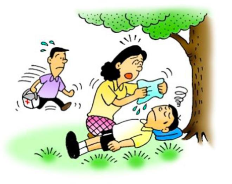Dấu hiệu và cách xử trí khi trẻ bị say nắng - Ảnh 3 Dau hieu va cach xu tri khi tre bi say nang - Anh 3