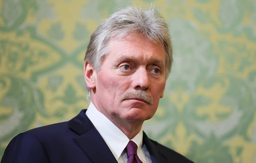  Phát ngôn viên Điện Kremlin Dmitry Peskov.