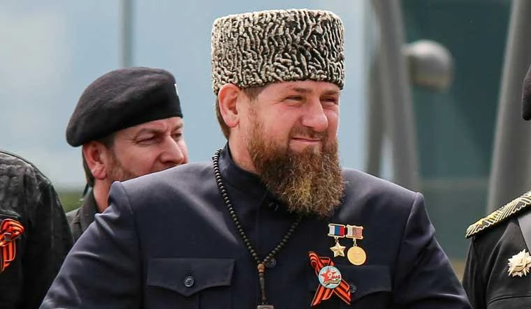 Lãnh đạo Chechnya Ramzan Kadyrov.