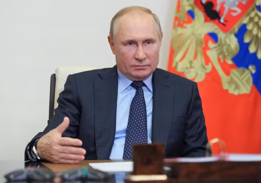 Tổng thống Nga Putin.