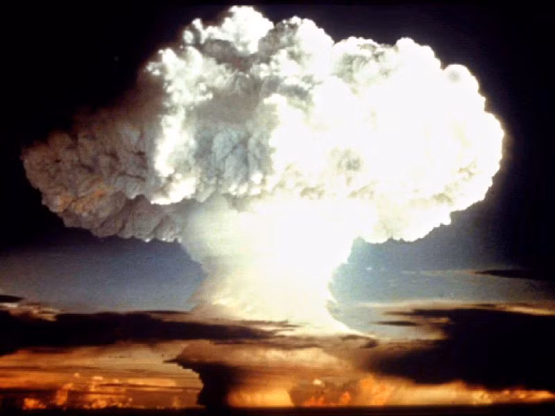 Có tới 145.000 người bị chết trong vụ đánh bom hạt nhân ở Hiroshima và 90.000 người bị chết 3 ngày sau trong vụ đánh bom ở Nagasaki. Ảnh: Reuters