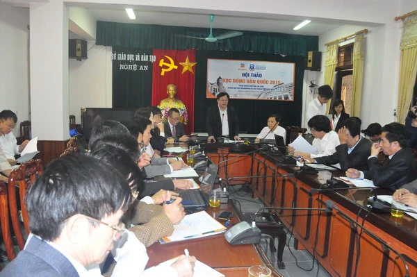 Nghệ An: Học sinh THPT có nhiều cơ hội du học Hàn Quốc