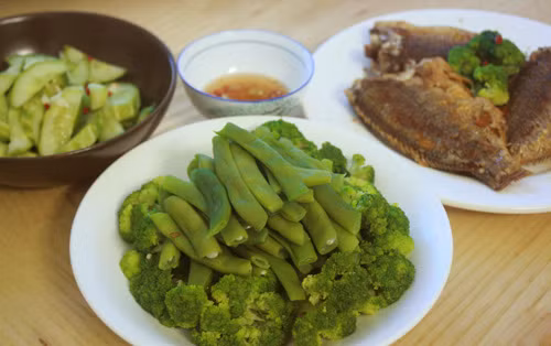 Bữa ăn 60.000 đồng cho 4 người giản dị mà vẫn ngon