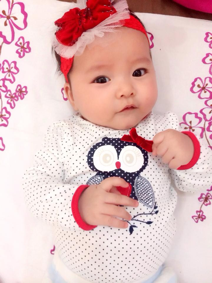 Ngắm những hình ảnh mới nhất của con gái hot girl Mai Thỏ ảnh 8 Ngắm những hình ảnh mới nhất của con gái hot girl Mai Thỏ