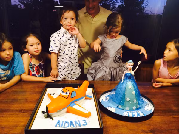 Tôm - Tép của Hồng Nhung đón sinh nhật 3 tuổi