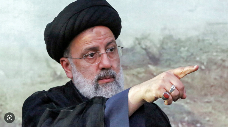 Tổng thống Iran Ebrahim Raisi.