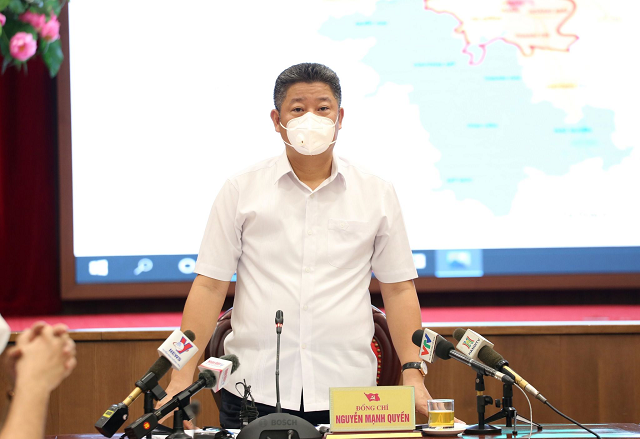 Phó chủ tịch UBND TP Nguyễn Mạnh Quyền Phó chủ tịch UBND TP Nguyễn Mạnh Quyền
