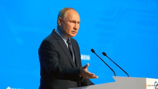 Tổng thống Nga Putin.