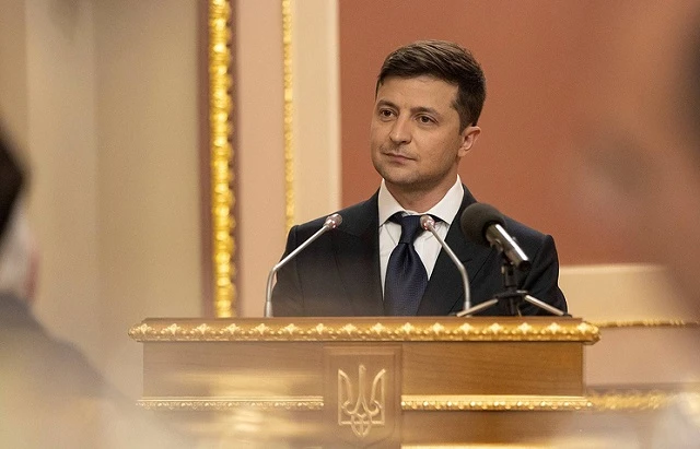 Tân TT Ukraine Zelensky