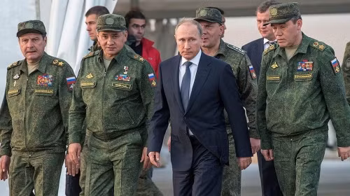 Putin trao giải thưởng cao quý cho các chỉ huy chiến dịch chống IS
