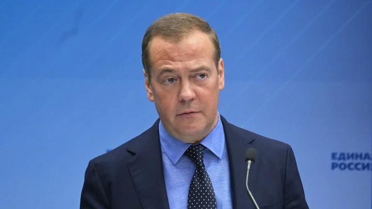 Phó chủ tịch Hội đồng An ninh Nga Dmitry Medvedev.