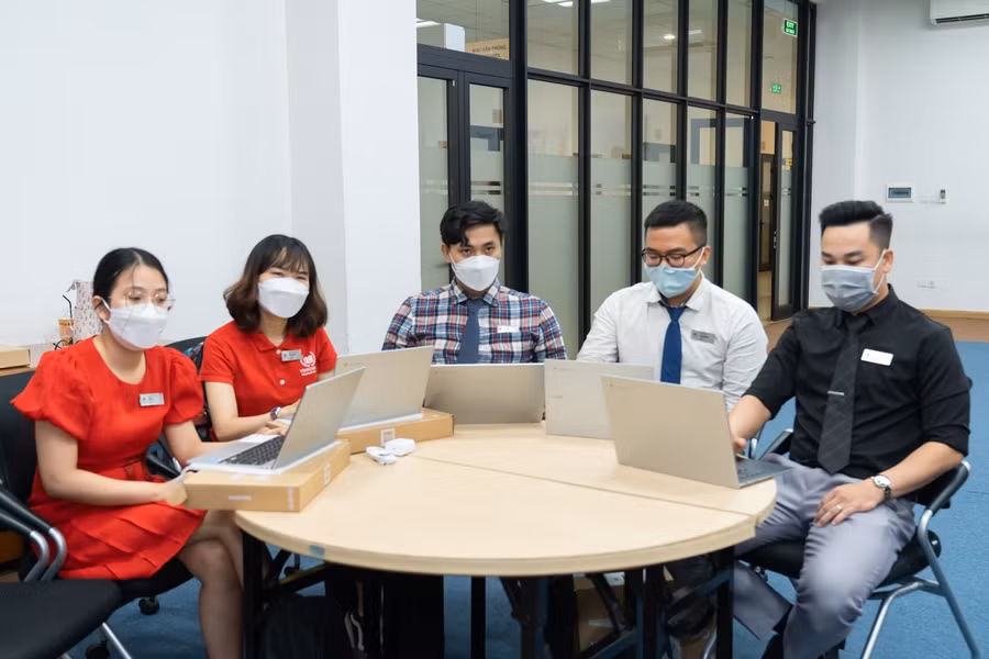 Trong quá trình thí điểm, các thầy cô giáo sẽ được công ty AI Education đào tạo để làm quen và biết cách sử dụng bộ công cụ của Google trong giảng dạy