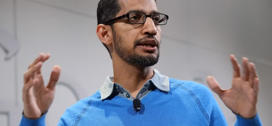 Giám đốc điều hành Google Sundai Pichai