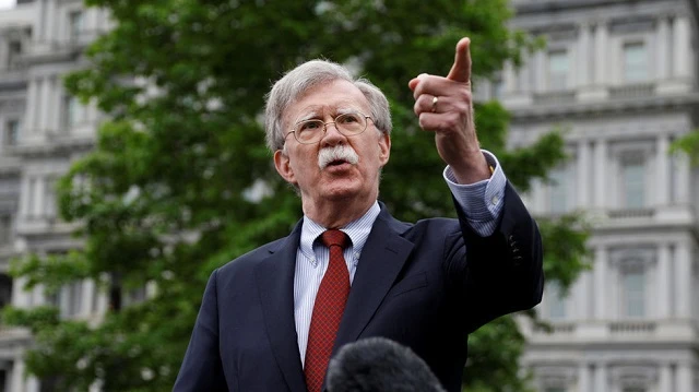 Cố vấn an ninh quốc gia Mỹ John Bolton