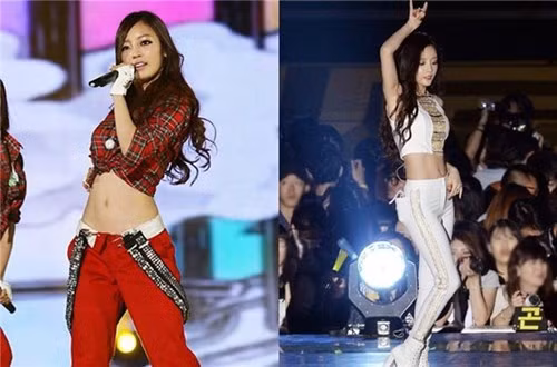 Điểm danh những sao Kpop có hình thể 