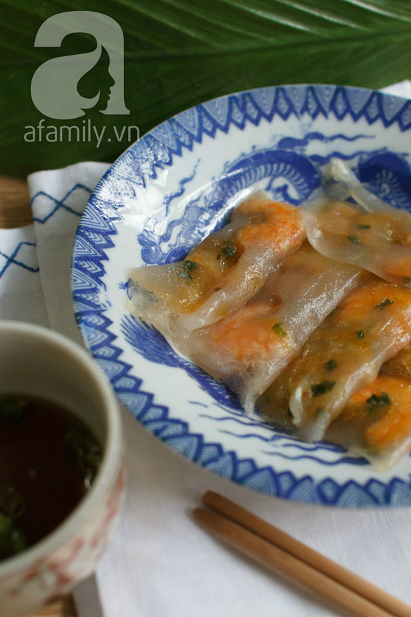 Tự làm bánh bột lọc thật ngon mà dễ dàng