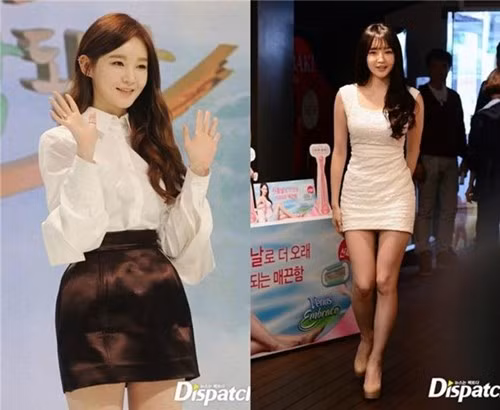 Điểm danh những sao Kpop có hình thể 