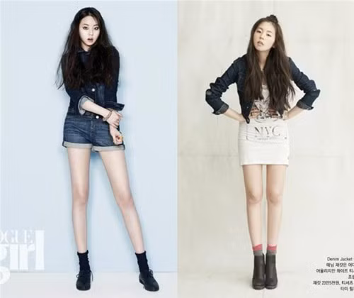 Điểm danh những sao Kpop có hình thể 