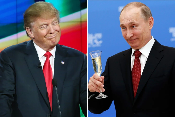 Putin lên tiếng "bảo vệ" Trump