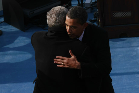Lễ nhậm chức của Obama giờ này 8 năm trước - Ảnh 9 Le nham chuc cua Obama gio nay 8 nam truoc - Anh 9