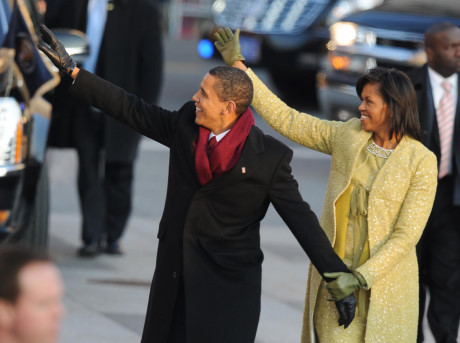Lễ nhậm chức của Obama giờ này 8 năm trước - Ảnh 15 Le nham chuc cua Obama gio nay 8 nam truoc - Anh 15