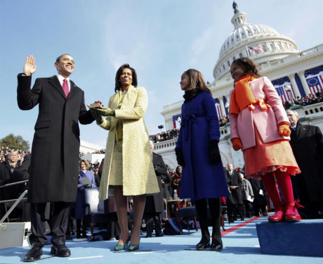 Lễ nhậm chức của Obama giờ này 8 năm trước - Ảnh 7 Le nham chuc cua Obama gio nay 8 nam truoc - Anh 7