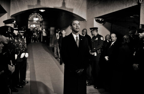 Lễ nhậm chức của Obama giờ này 8 năm trước - Ảnh 6 Le nham chuc cua Obama gio nay 8 nam truoc - Anh 6