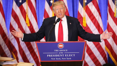 Trump là Tổng thống Mỹ với mức tín nhiệm thấp kỷ lục - Ảnh 1 Trump la Tong thong My voi muc tin nhiem thap ky luc - Anh 1