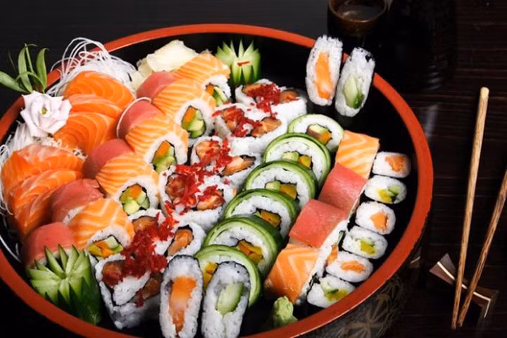 Món ăn truyền thống của Nhật giúp sống lâu