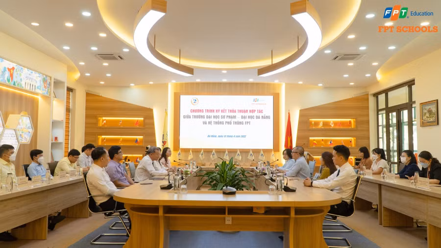 Đại diện FPT Schools cho biết sẽ hợp tác với nhiều trường sư phạm hàng đầu của Việt Nam để phục vụ cho kế hoạch mở rộng